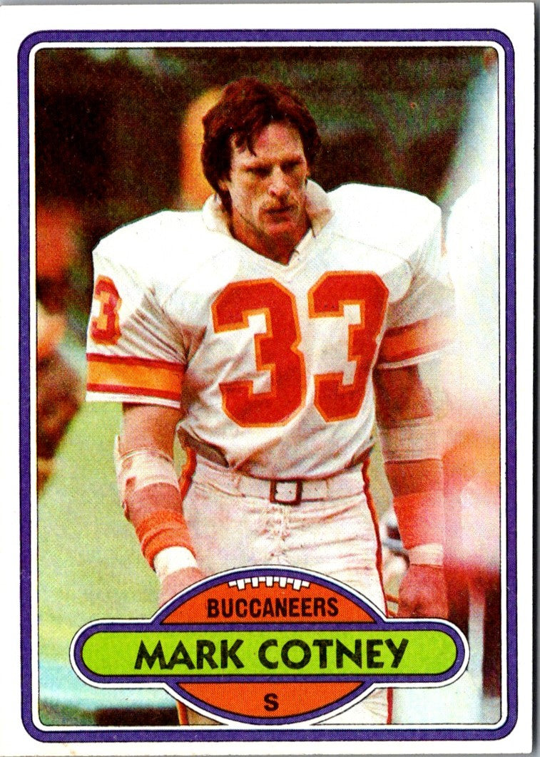 1980 Topps Mark Cotney