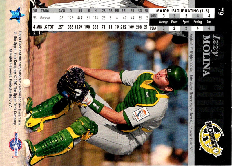 1992 Upper Deck Oakland Athletics