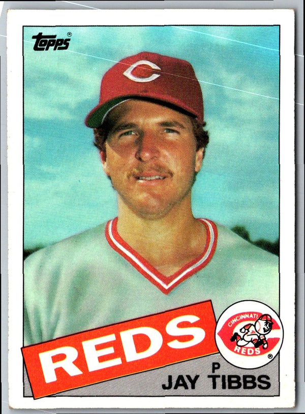 1985 Topps Jay Tibbs #573 Rookie