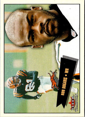 2001 Fleer Tradition Ron Dugans #35
