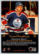 1991 Pro Set Platinum Vincent Damphousse
