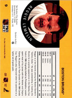 1990 Pro Set Reggie Lemelin #9