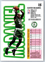1993 Fleer Xavier Mcdaniel #15