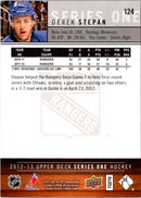 2012 Upper Deck Derek Stepan