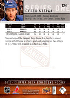 2012 Upper Deck Derek Stepan #124