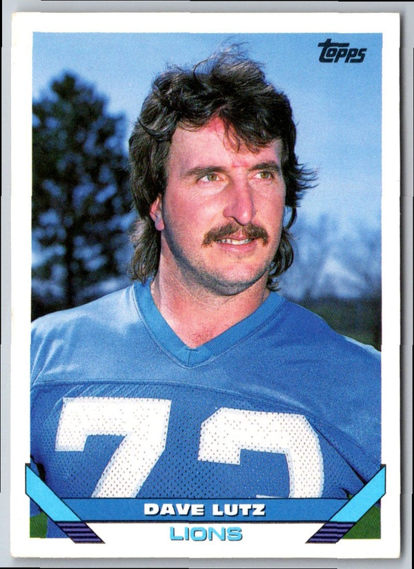 1993 Topps Dave Lutz #479