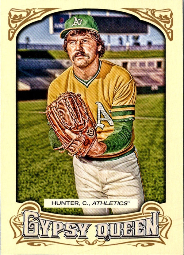 2014 Topps Gypsy Queen Catfish Hunter #263