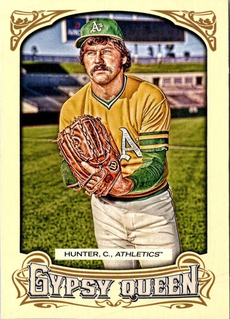 2014 Topps Gypsy Queen Catfish Hunter