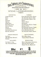 2012 Topps Allen & Ginter Steve Lombardozzi #240 Rookie