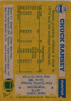 1982 Topps Chuck Ramsey #178