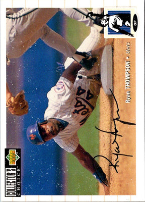 1994 Collector's Choice Ryan Thompson #276 Silver Signature