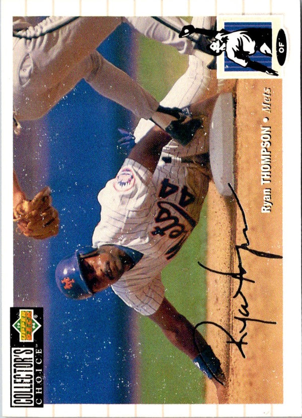 1994 Collector's Choice Ryan Thompson #276 Silver Signature