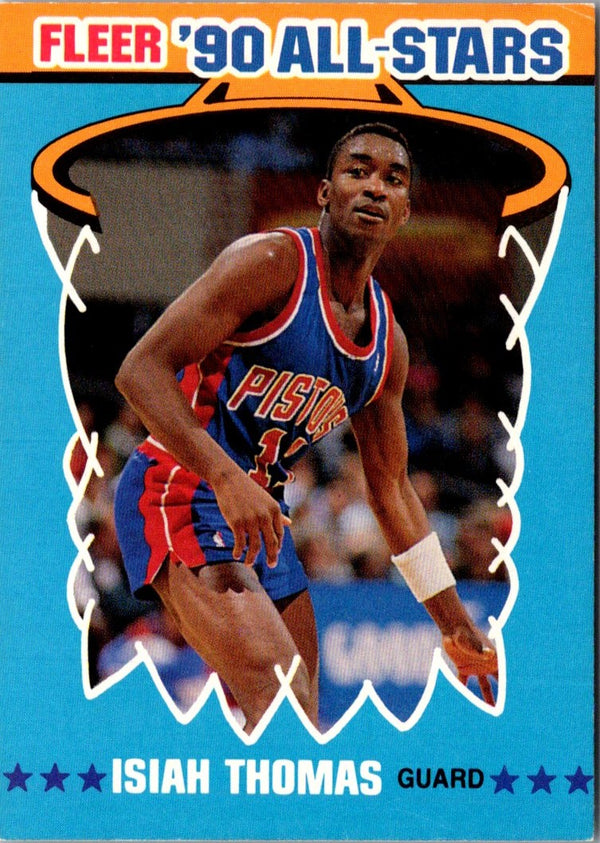 1990 Fleer All-Stars Isiah Thomas #6