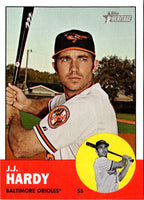 2012 Topps Heritage J.J. Hardy #88