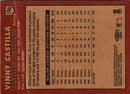 2000 Fleer Tradition Vinny Castilla