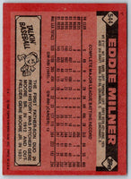 1986 Topps Eddie Milner #544