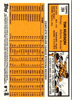 2012 Topps Heritage Tim Hudson #394
