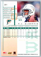 1998 Leaf Rookies And Stars O.J. McDuffie #31