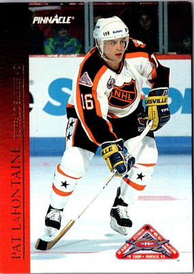 1993 Score Pinnacle All-Stars Pat LaFontaine #11