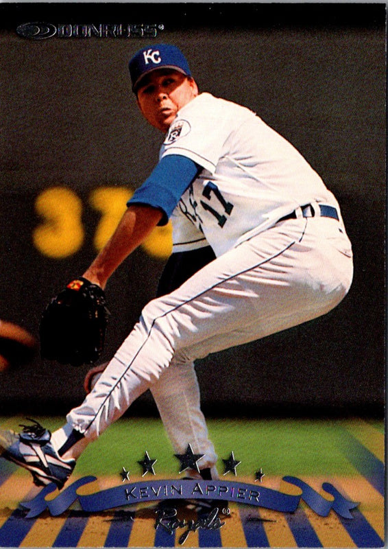 1998 Donruss Kevin Appier #39