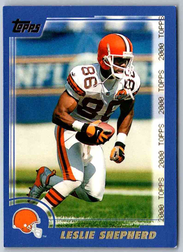 2011 Topps Football Leslie Shepherd #29