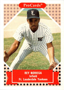 1991 ProCards Rey Noriega