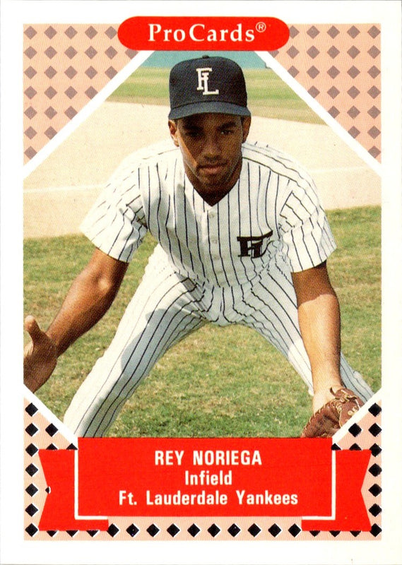 1991 ProCards Rey Noriega #118