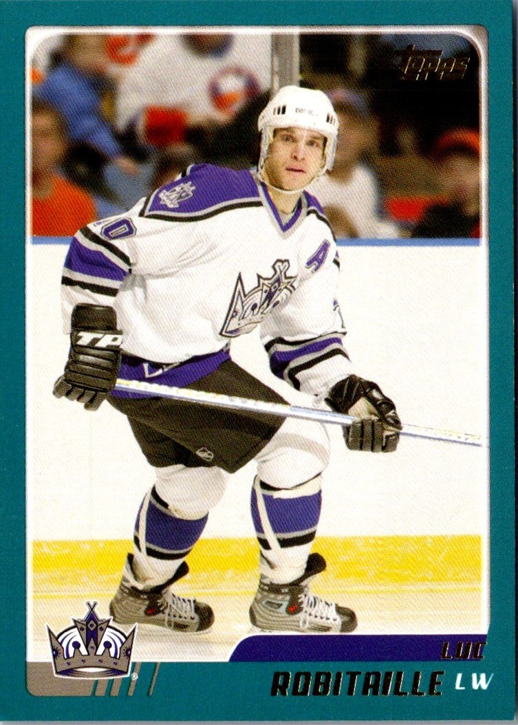 2003 Topps Traded & Rookies Luc Robitaille