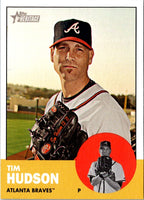 2012 Topps Heritage Tim Hudson #394