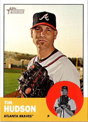 2012 Topps Heritage Tim Hudson #394