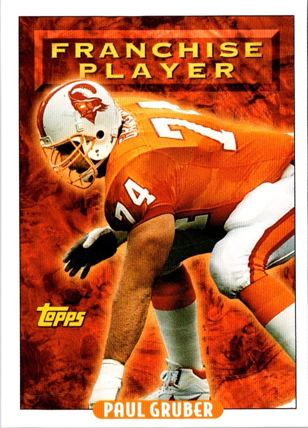 1993 Topps Paul Gruber #89