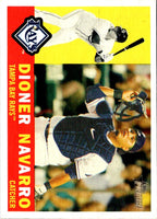 2009 Topps Heritage Dioner Navarro #263