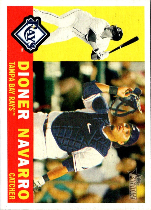 2009 Topps Heritage Dioner Navarro #263