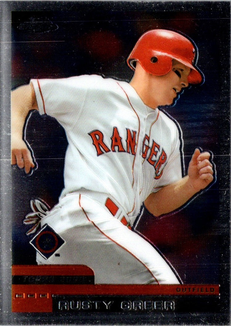 1999 Topps Chrome Rusty Greer