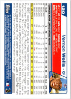 2004 Topps Vernon Wells #120