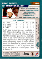 2003 Topps Traded & Rookies Raffi Torres #TT41