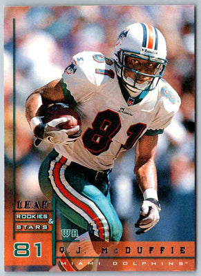 1998 Leaf Rookies And Stars O.J. McDuffie #31