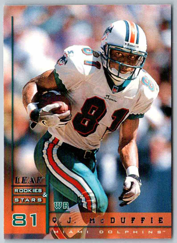 1998 Leaf Rookies And Stars O.J. McDuffie #31