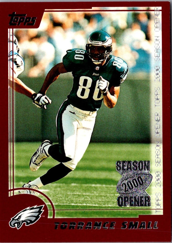 2000 Topps Season Opener Torrance Small #120