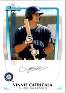 2011 Bowman Prospects Vinnie Catricala