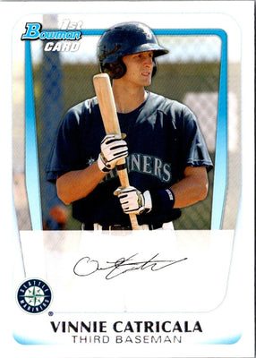 2011 Bowman Prospects Vinnie Catricala #BP23
