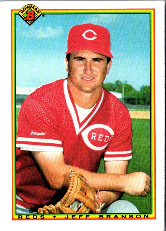 1990 Bowman Jeff Branson #52 Rookie