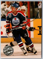 1991 Pro Set Platinum Vincent Damphousse #35