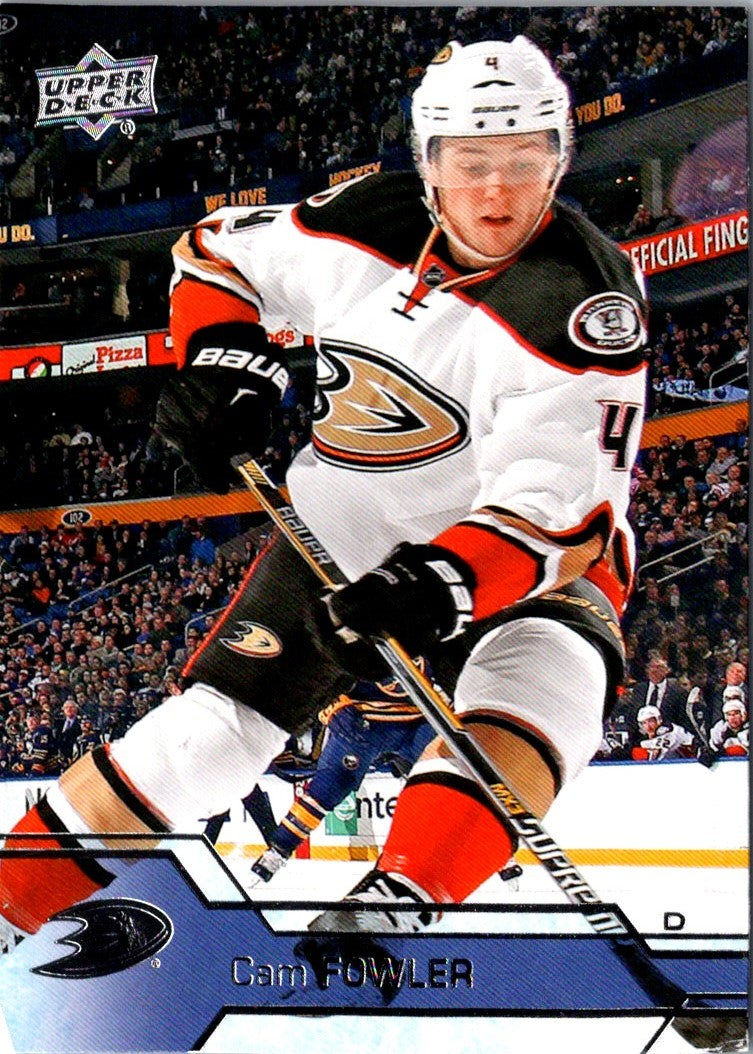 2016 Upper Deck Cam Fowler