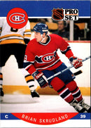 1990 Pro Set Brian Skrudland