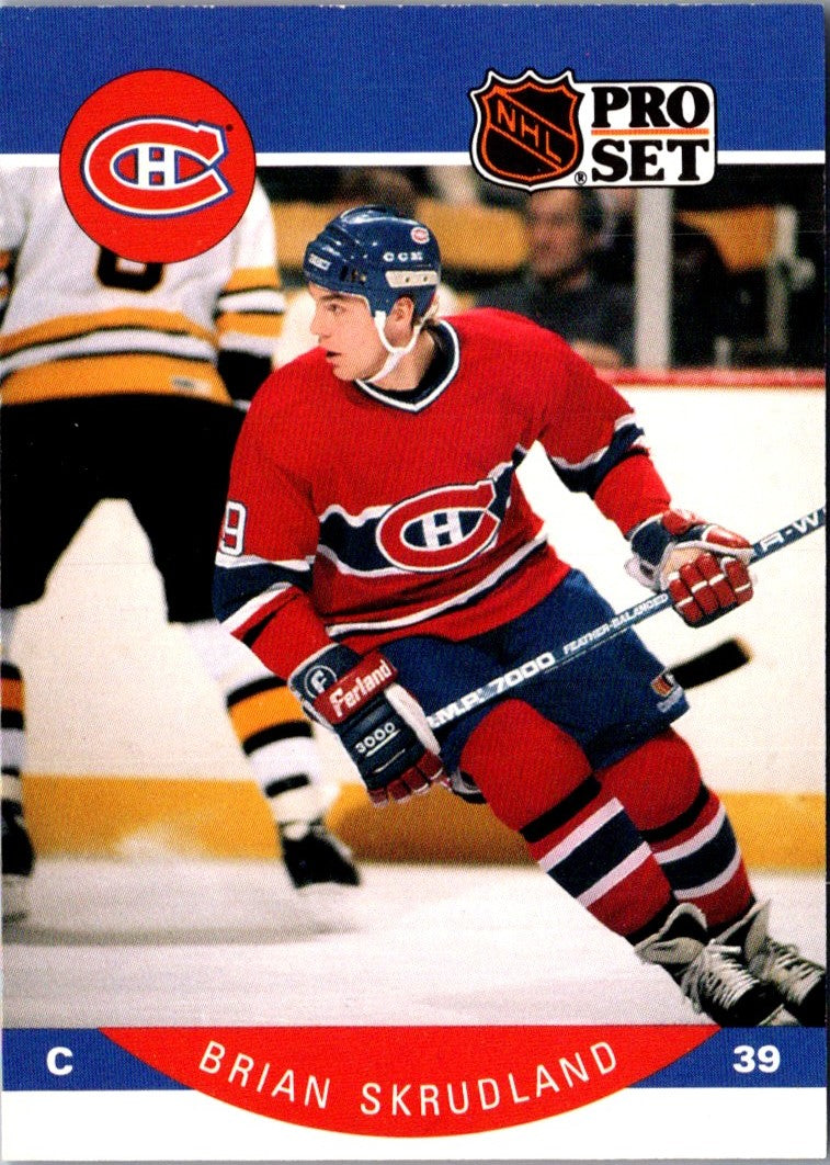 1990 Pro Set Brian Skrudland