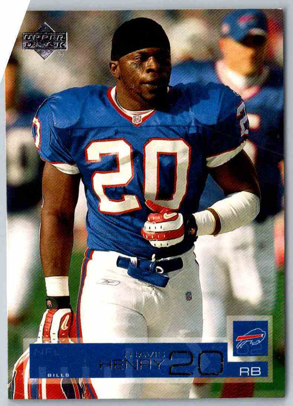 1998 Upper Deck Travis Henry #19