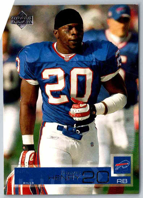 1998 Upper Deck Travis Henry #19
