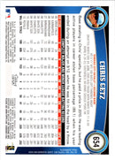 2011 Topps Chris Getz