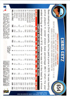 2011 Topps Chris Getz #654